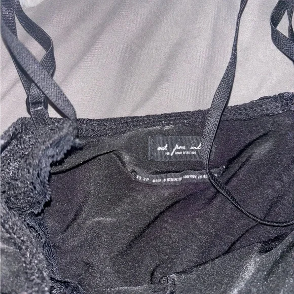 Out from under lace trim bodysuit - Picture 5 of 6